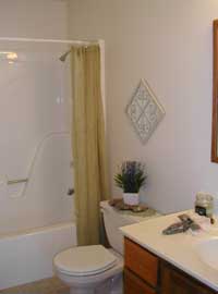 custom bathroom