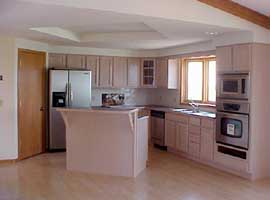 custom designed kitchen