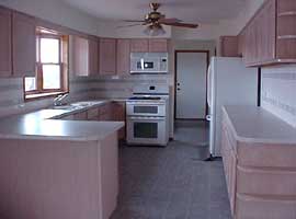 custom designed kitchen